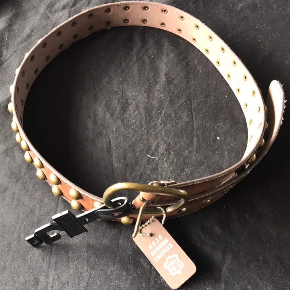 Womens Leather Belt